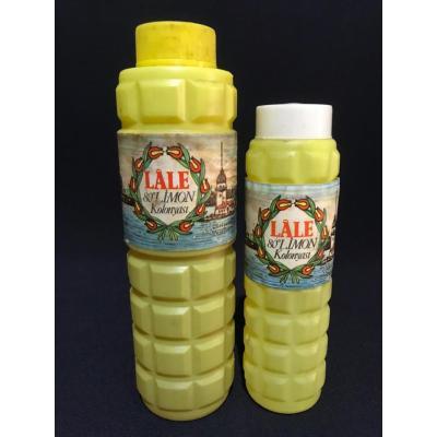 Lale Limon Kolonyası - 2 adet Kolonya şişesi