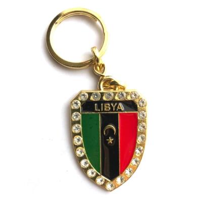 Libya - Bayrak anahtarlık