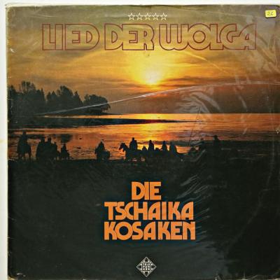 Lied Der Wolga / Die Tschaika KOSAKEN - LP Plak