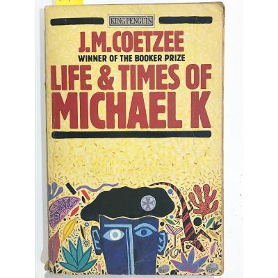 Lıfe & Tımes Of Mıhael K/ J.m. Coetzee - Kitap