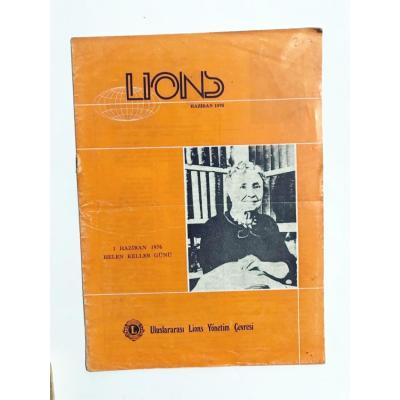 Lions Dergisi - Haziran 1976