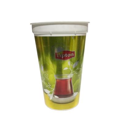 Lipton / Sert Plastik Bardak