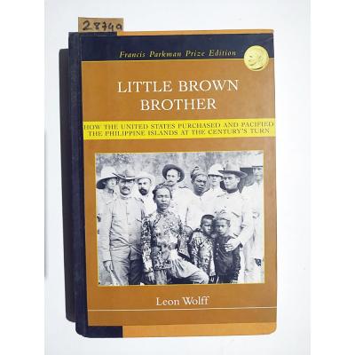 Little Brown Brother - Leon WOLF / Kitap