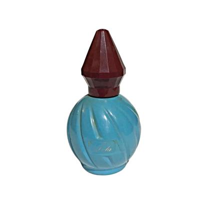 Lola - Turkuaz renkli, parfüm şişesi
