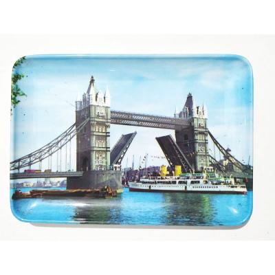 Londra – Tower Bridge / Hatıra melamin tabak