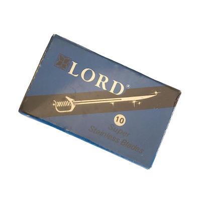 Lord 10 Super Stainless Blades - Lord Traş Bıçağı / Jilet - Açılmamış paket