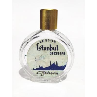 Losyon İstanbul Geceleri Gürşen - Kolonya şişesi