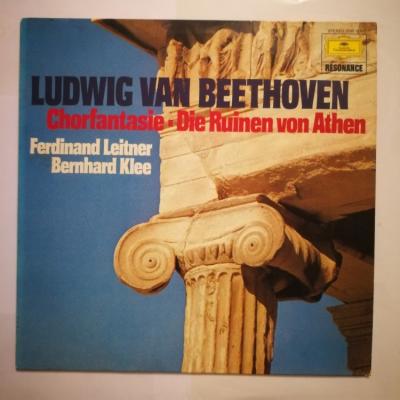 Ludwig Van Beethoven - Chorfantasie - Die Ruinen von Athen / Plak