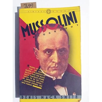 MUSSOLINI A BIOGRAPHY - Denis Mack SMITH / Kitap