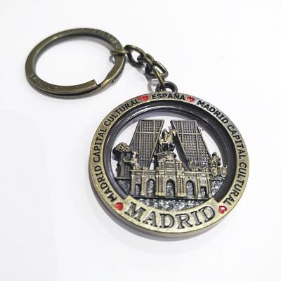 Madrid capital Cultural - Anahtarlık