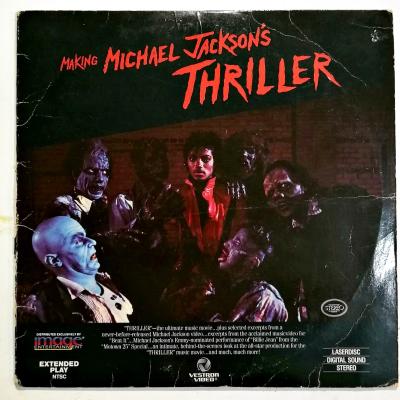 Making Michael JACKSON' S Thriller - Laser Disk