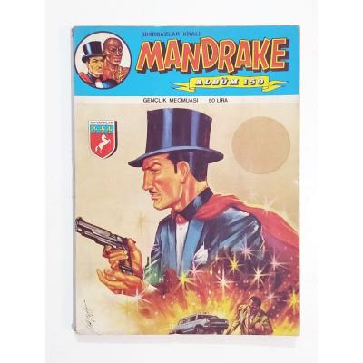 Mandrake Albüm 150 Tay yayınları / Çizgi roman