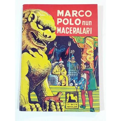 Marco Polo'nun maceraları - İyigün yayınları / Kitap