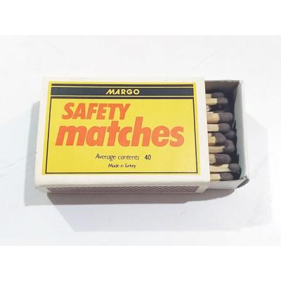 Margo Safety Matches - Kav Orman Sanayii / Kibrit