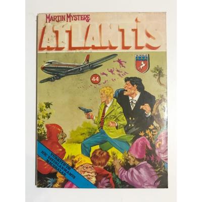 Martin Mystere - Atlantis - 44 / Çizgi roman