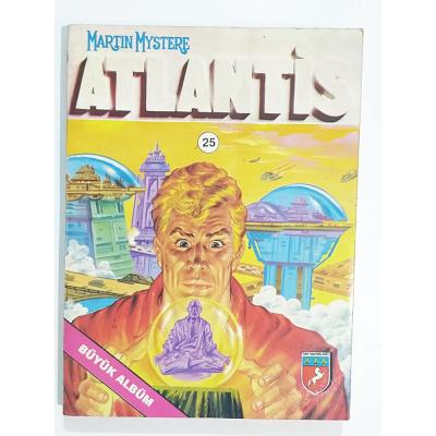 Martin Mystere - Atlantis - Büyük Albüm Sayı: 25  / Çizgi roman