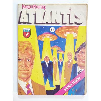 Martin Mystere - Atlantis - Büyük Albüm Sayı:34 / Çizgi roman