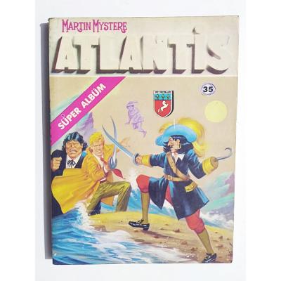 Martin Mystere - Atlantis - Büyük Albüm Sayı:35 / Çizgi roman