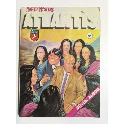 Martin Mystere - Atlantis - Kara Piramit Büyük Albüm Sayı:41