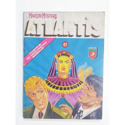 Martin Mystere - Atlantis - Sayı:41 / Çizgi roman