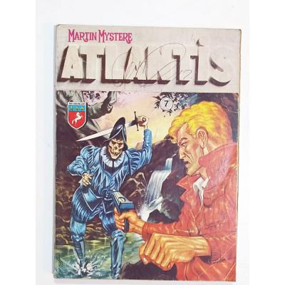 Martin Mystere - Atlantis - Sayı:7  / Çizgi roman