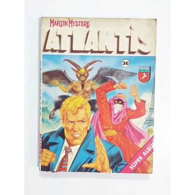 Martin Mystere - Atlantis - Süper Albüm Sayı: 36 / Çizgi roman