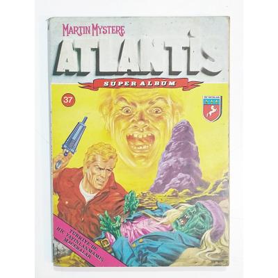 Martin Mystere - Atlantis - Süper Albüm Sayı: 37 / Çizgi roman