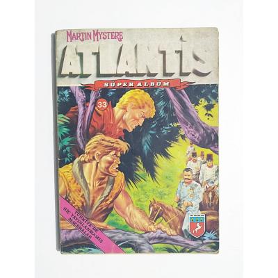 Martin Mystere - Atlantis - Süper Albüm Sayı:33 / Çizgi roman