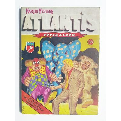 Martin Mystere - Atlantis - Süper Albüm Sayı:36 / Çizgi roman