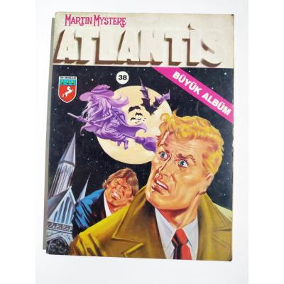 Martin Mystere Atlantis - Büyük Albüm Sayı:38 / Tay Yayınları - Çizgi Roman