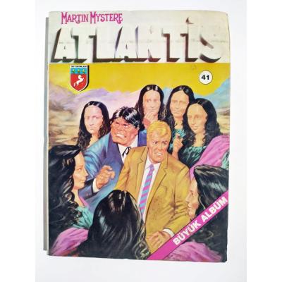 Martin Mystere Atlantis - Büyük Albüm Sayı:41 / Tay Yayınları - Çizgi Roman