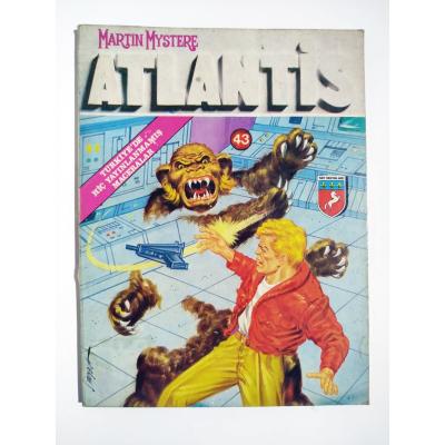 Martin Mystere Atlantis / Santa Claus 900 - Sayı:43 - Çizgi Roman