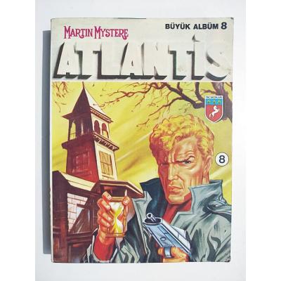 Martin Mystere Atlantis Büyük Albüm 8 / Çizgi roman