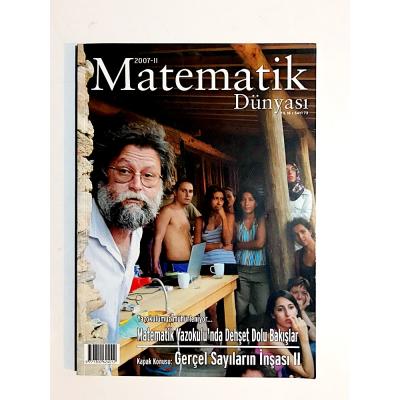 Matematik Dünyası Dergisi Sayı:73 / 2007 - Dergi