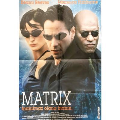 Matrix İnanılmaz olana inanın - Sinema dergisi Afiş