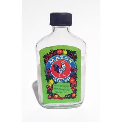 Mazon Meyve Tuzu - Eski İlaç şişeleri