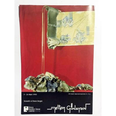 Meltem GÜNAYDIN - Yonca Modern Sanat Galerisi / Sergi broşürü