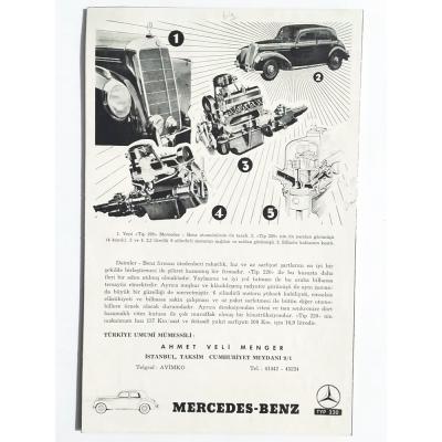 Mercedes Benz / Ahmet Veli MENGER - Dergi, gazete reklamı