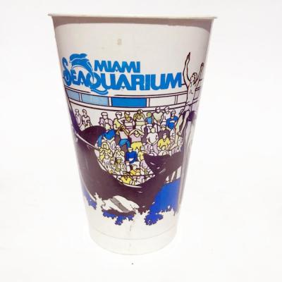 Miami Seaquarium  - Lolita & Makami / Sert Plastik Bardak