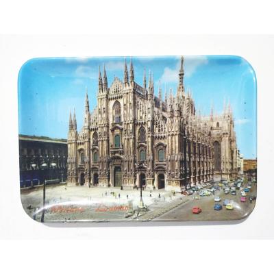 Milano - Duomo / Melamin hatıra tabak 
