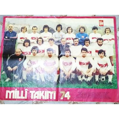 Milli Takım 74 - 49x66 cm. Poster