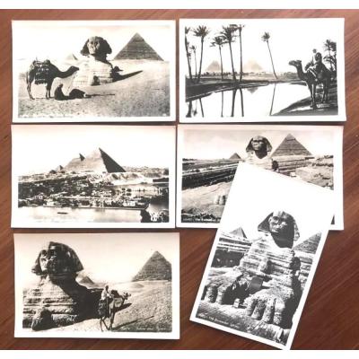 Mısır - Egypt / 6 adet kartpostal