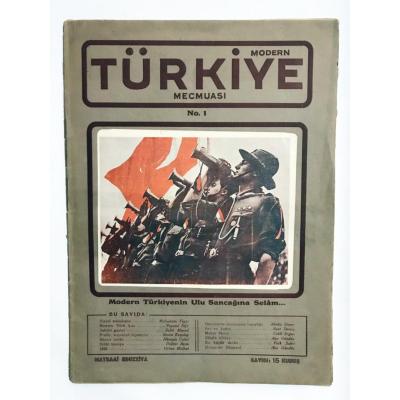 Modern Türkiye Mecmuası - Sayı:1 / 1 Mart 1938