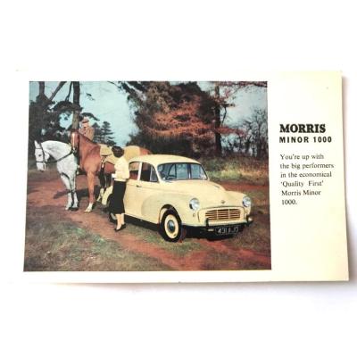 Morris Minor 1000 - Kartpostal