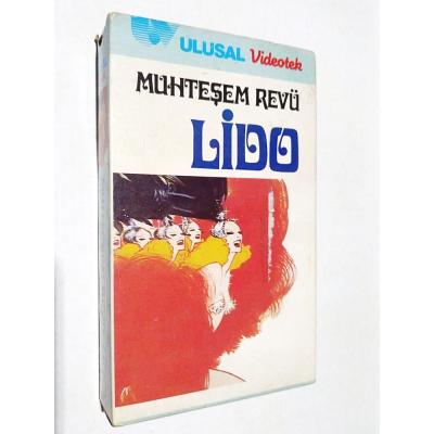 Muhteşem Revü LİDO - Ulusal Videotek / Beta kaset