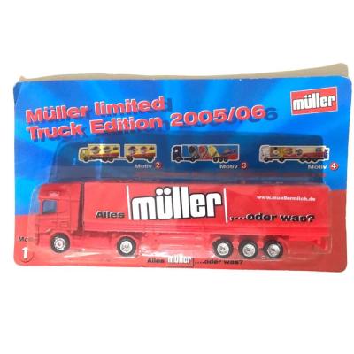 Müller limited Truck edition 2005/06 - Reklam kamyonu