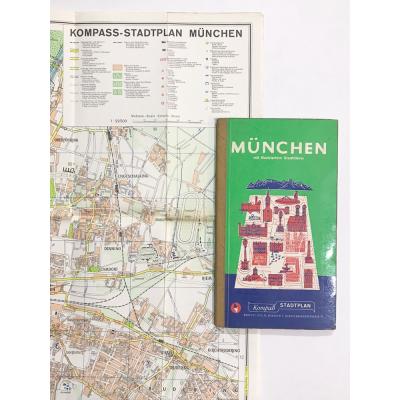 München mit illustriertem Stadtführer - Kitap