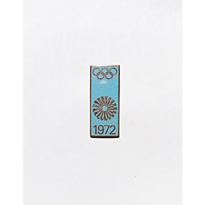 Münih Olimpiyatları 1972 - Mineli rozet