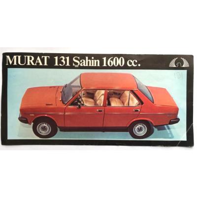 Murat 131 Şahin - 10x21 cm Reklam