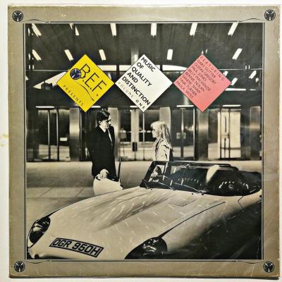 Music Of Quality And Distinction Vol. 1 / B.E.F. Presents- LP Plak